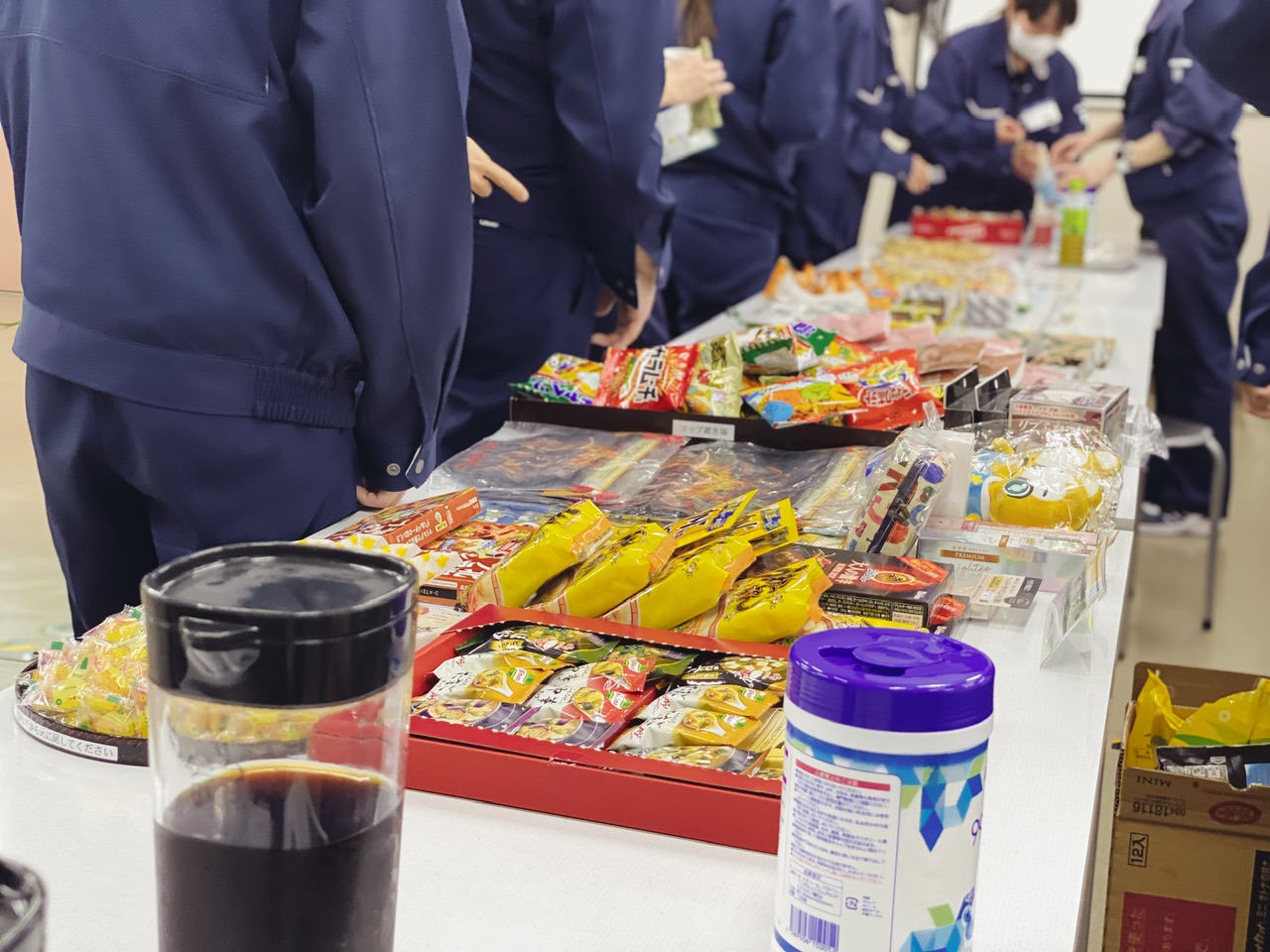 第1回　職場の公園　協賛品