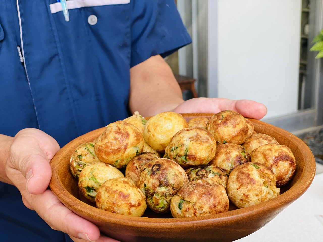 第2回　職場の公園　たこ焼き無料配布